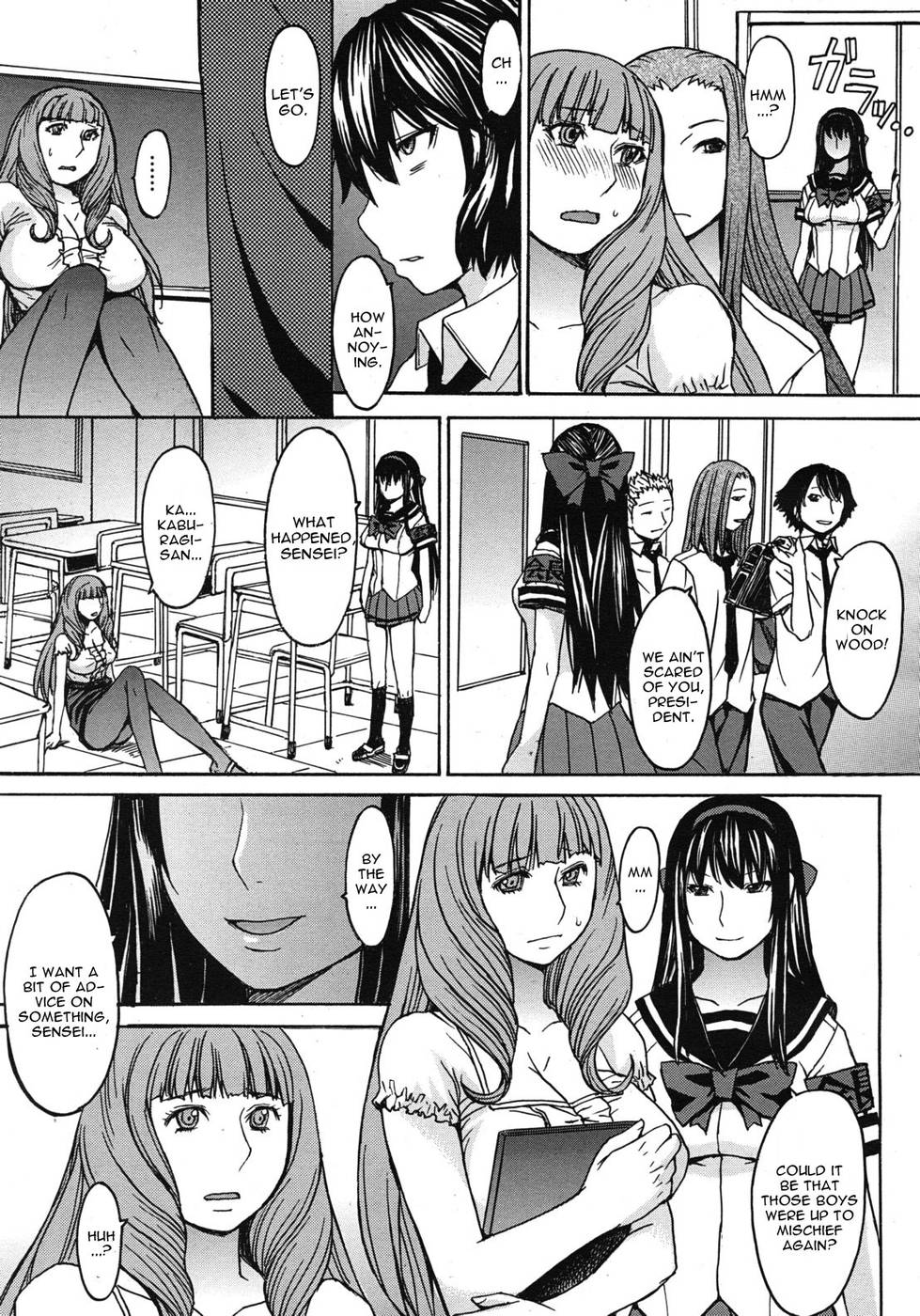 Hentai Manga Comic-Kyouiku Shidou to Sei no Ittai Kaikaku-Read-7